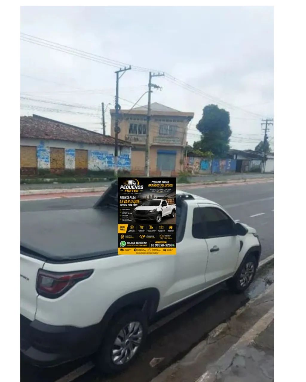 Pequenas cargas e frete, grandes soluções. Rapidez que impressiona!