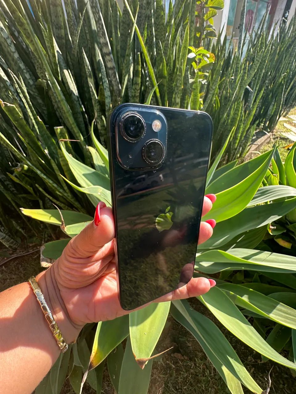 iPhone 13 128 gb preto  - Foto 4