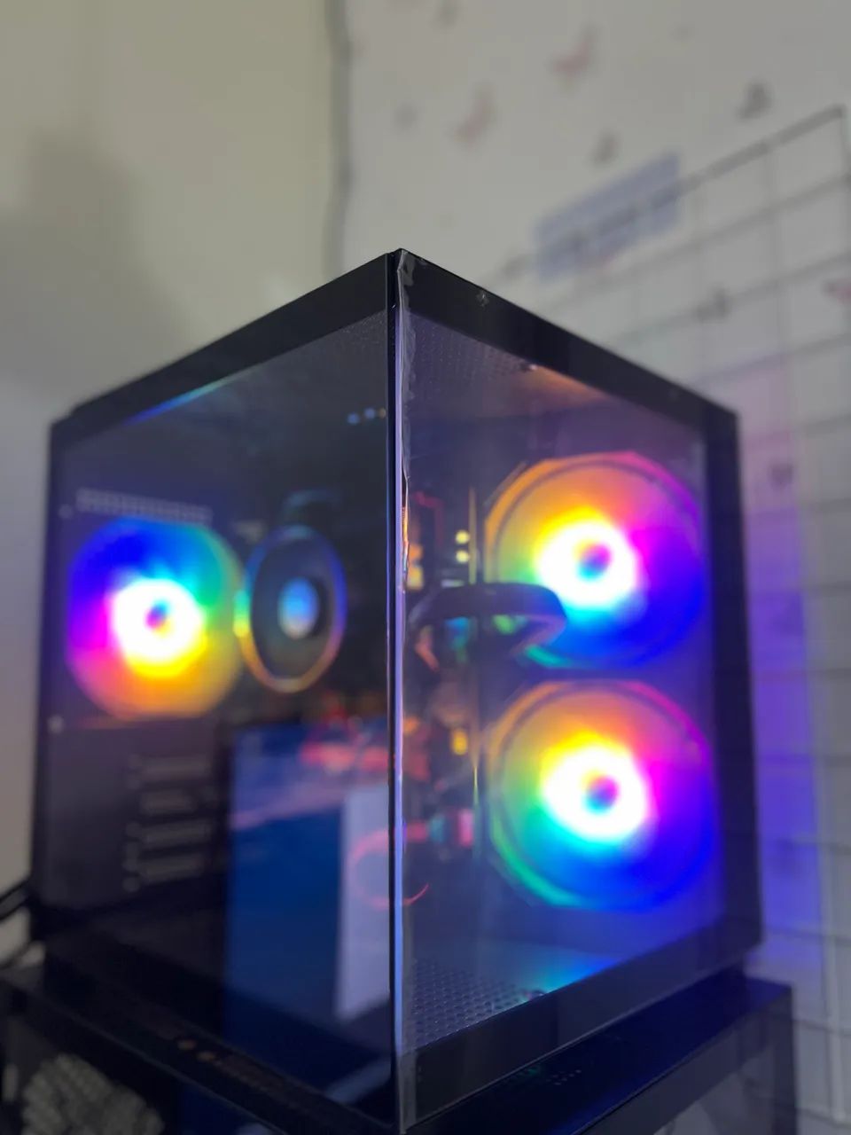 Pc Gamer Ryzen 5 4600G, 16gb, SSD 480gb