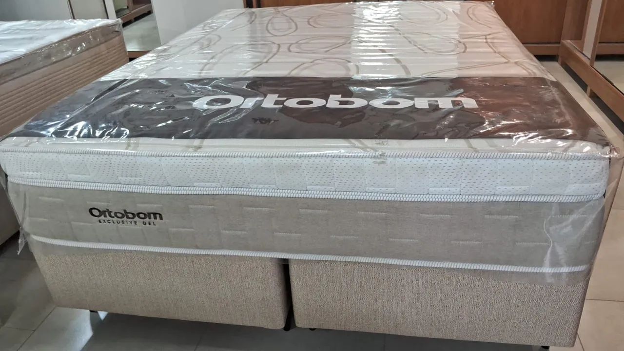Colchão ortobom - Foto 3