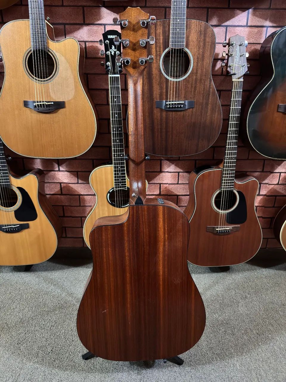 Violão Taylor 110ce folk elétrico Es1 elixir regulado ANALISO TROCAS - Foto 2