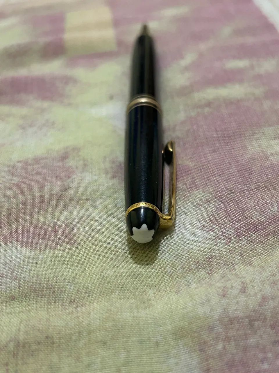 Vendo ou troco caneta mont blanc