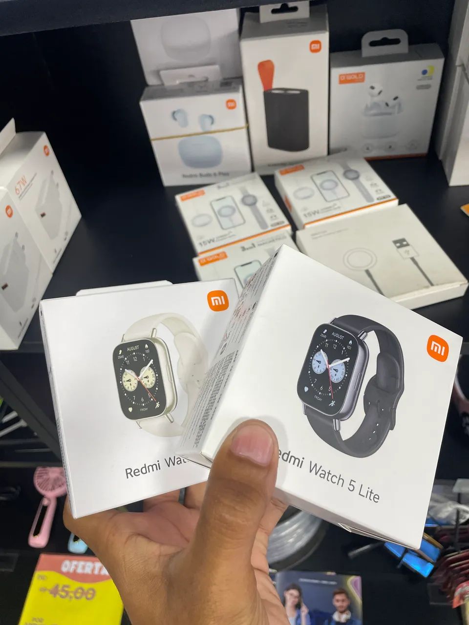 RELÓGIO REDMI WATCH 5 LITE 