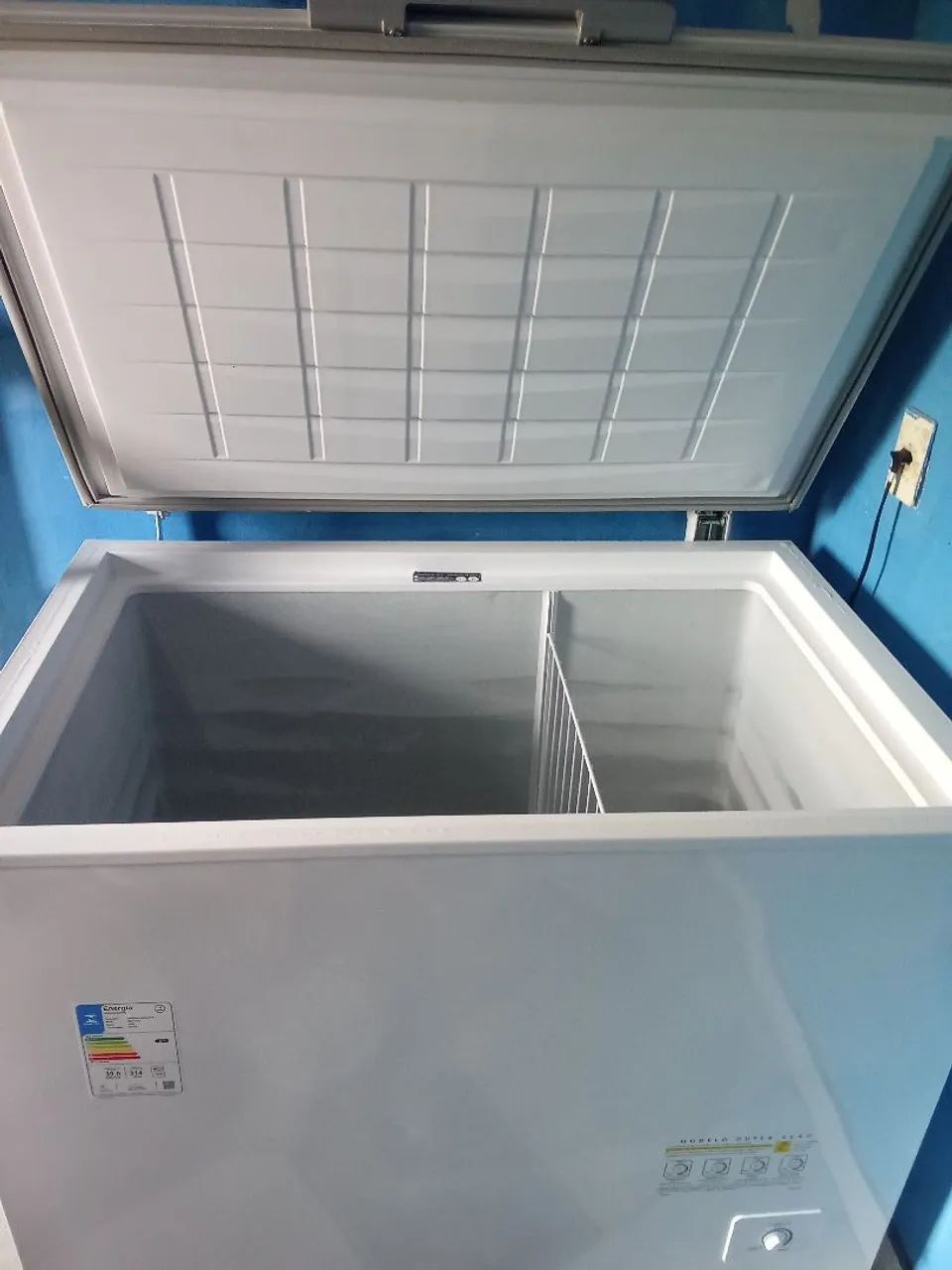 Frizer novinho - Foto 5