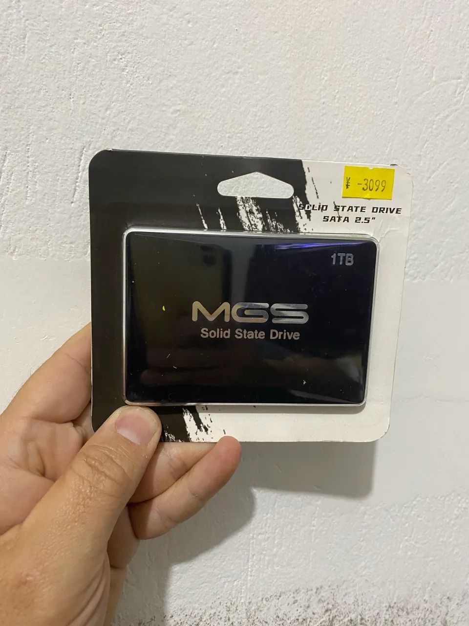 Ssd mgs 1tb de alta performance 