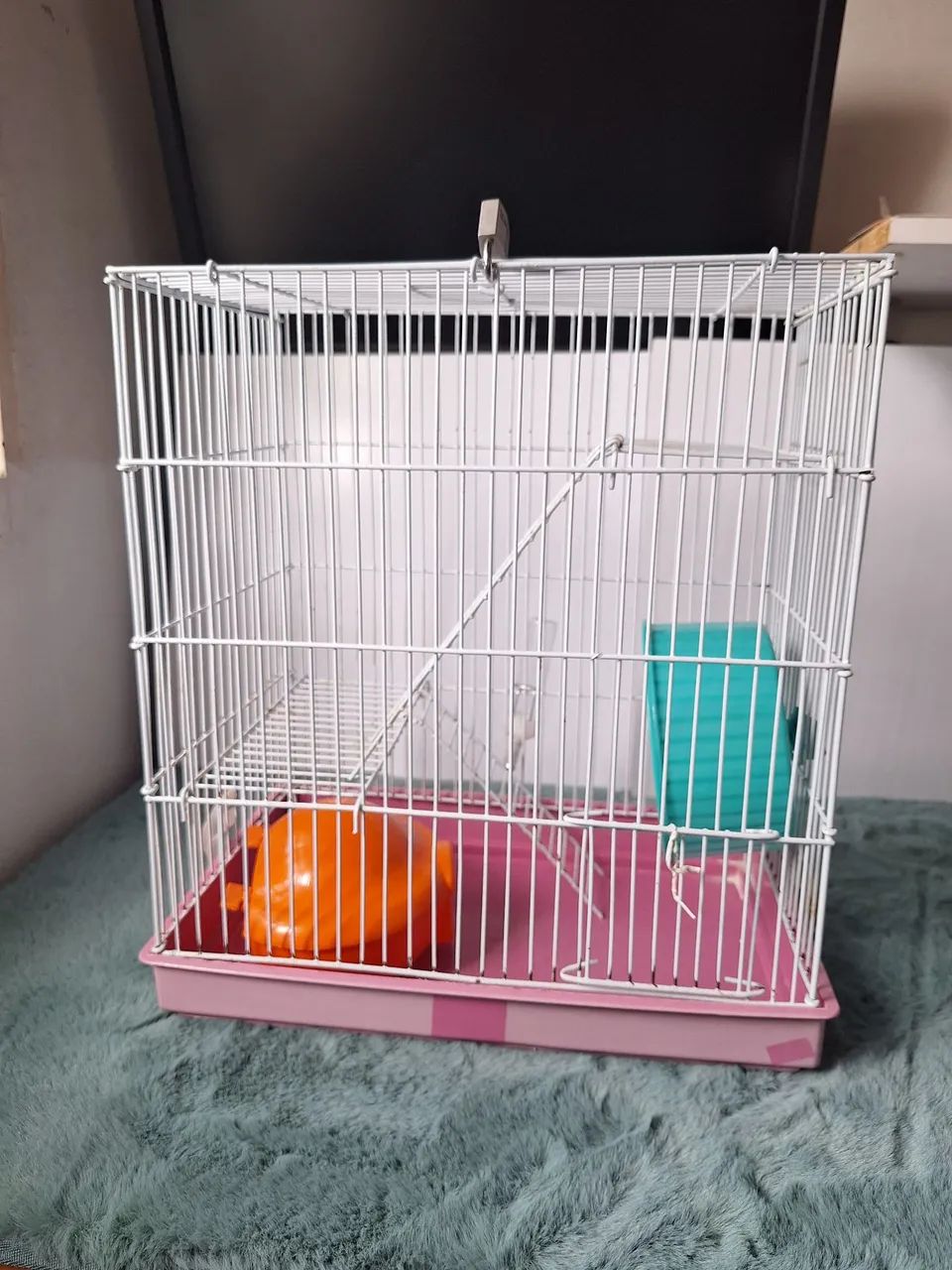 Gaiola 3 andares para hamster  - Foto 4