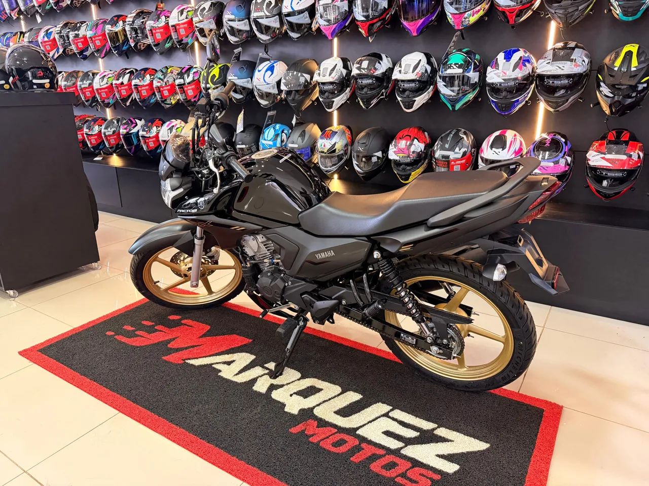 Yamaha FACTOR 150 DX *FINANCIAMENTO ZERO DE ENTRADA* - Foto 4