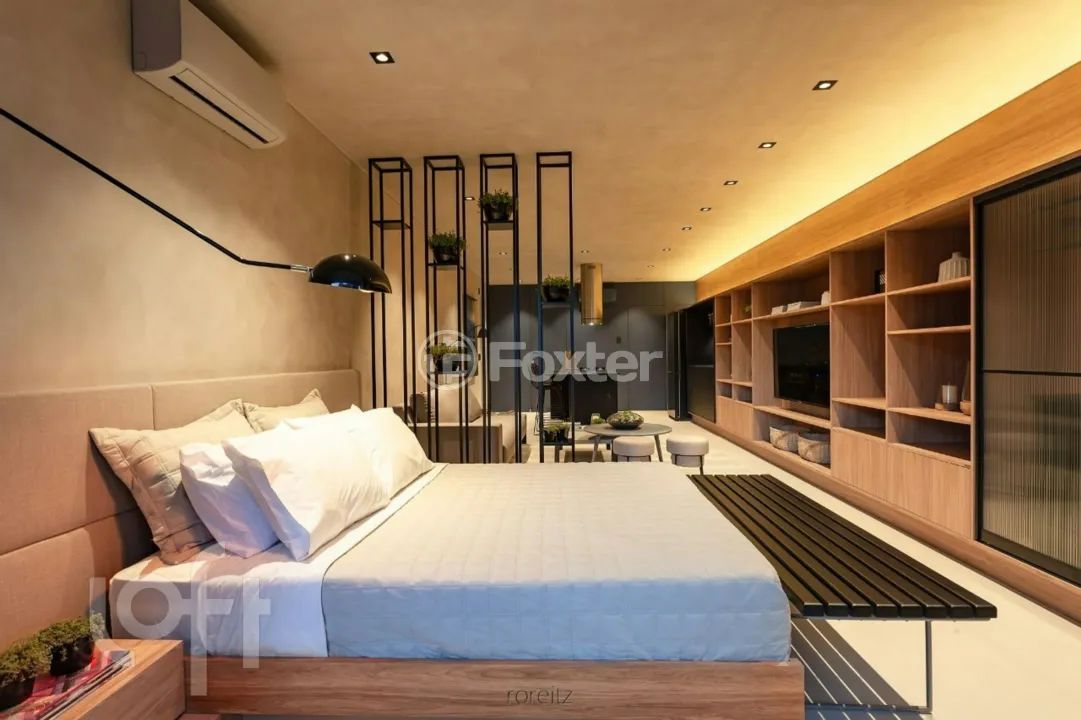 Kitnet / JK / Studio à venda Avenida Mauro Ramos, Centro - Florianópolis - Foto 3