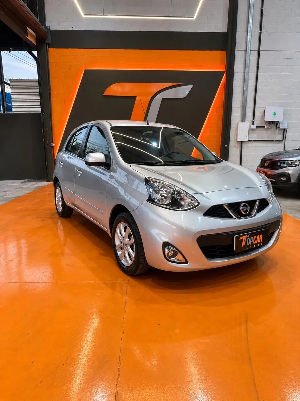 Nissan March MARCH SV 1.6 16V FlexStart 5p Aut. 2017