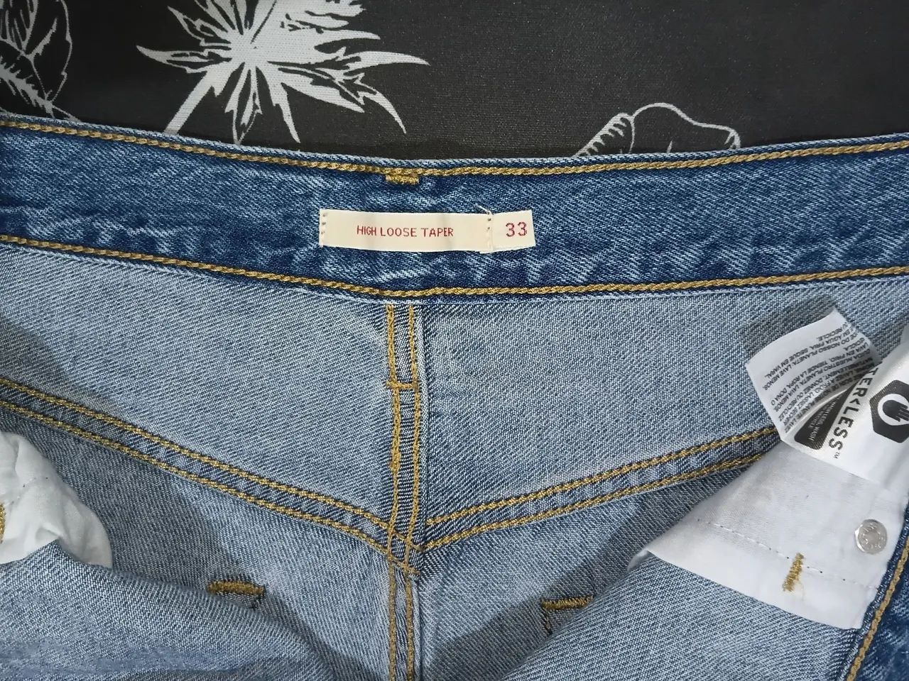 Jeans Levi's Balloon Pants 1990 - Masculino.  - Foto 2