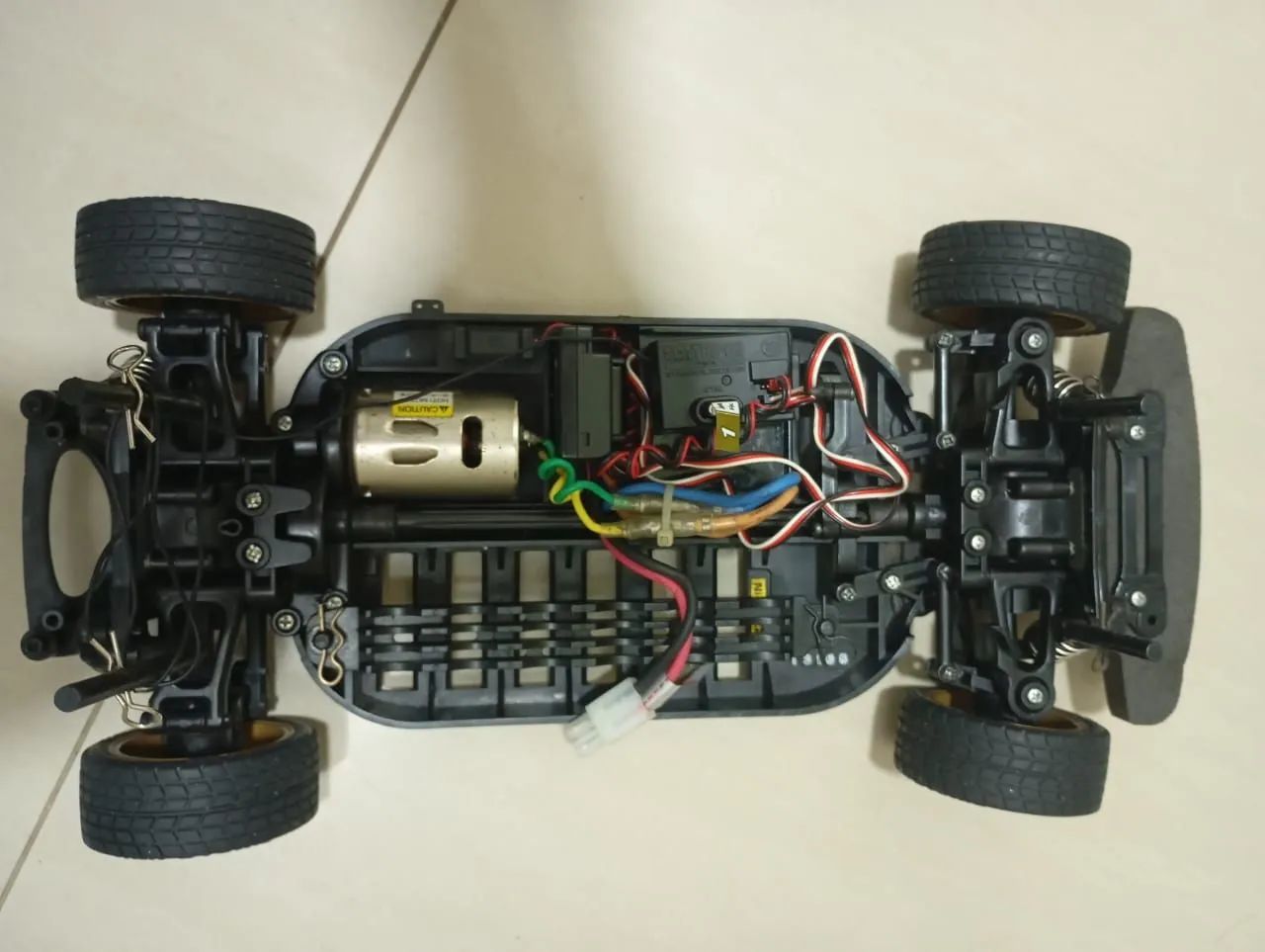 Automodelo tamiya tt01  - Foto 3
