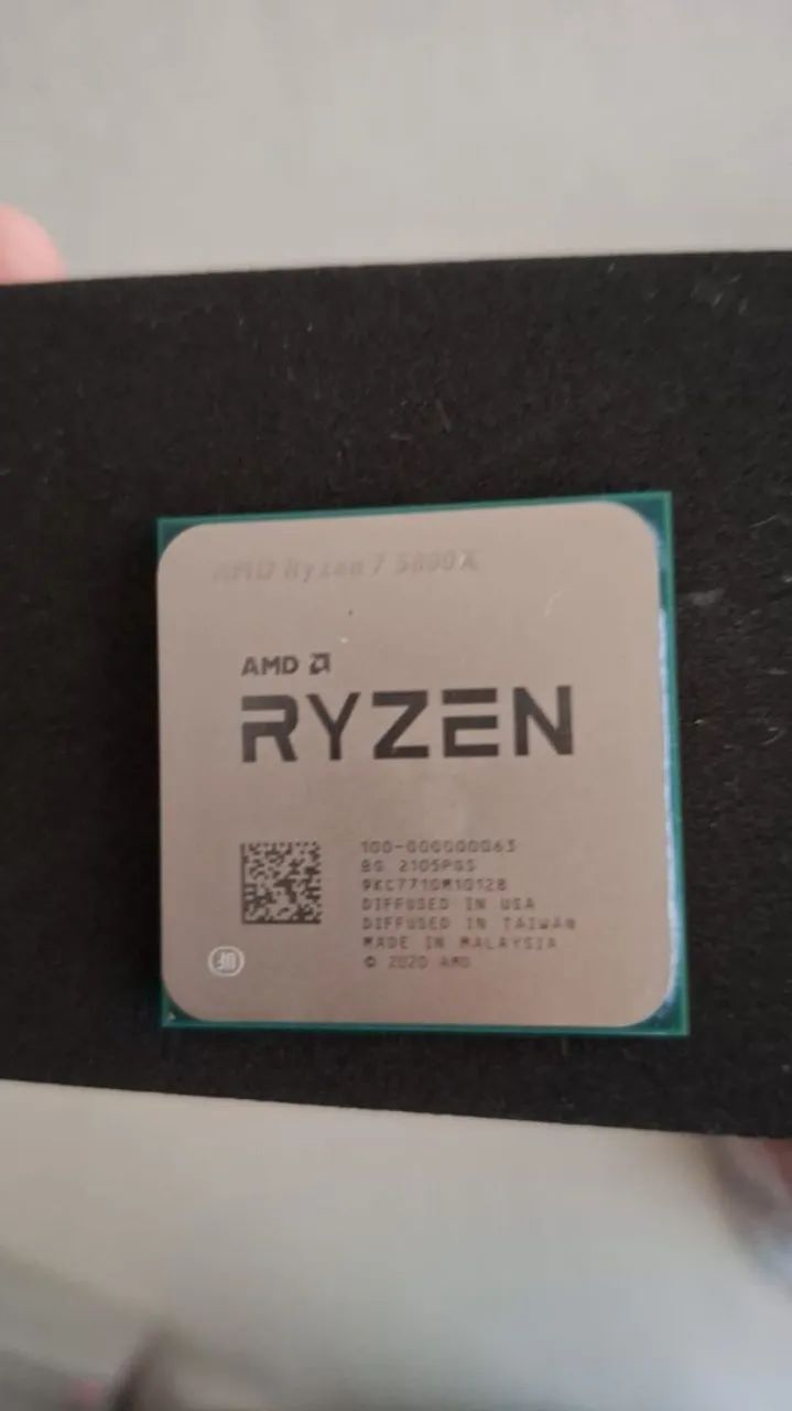 Processador AMD Ryzen TM 7 5800 X
