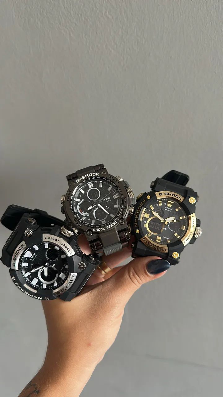 Relógio g-shock