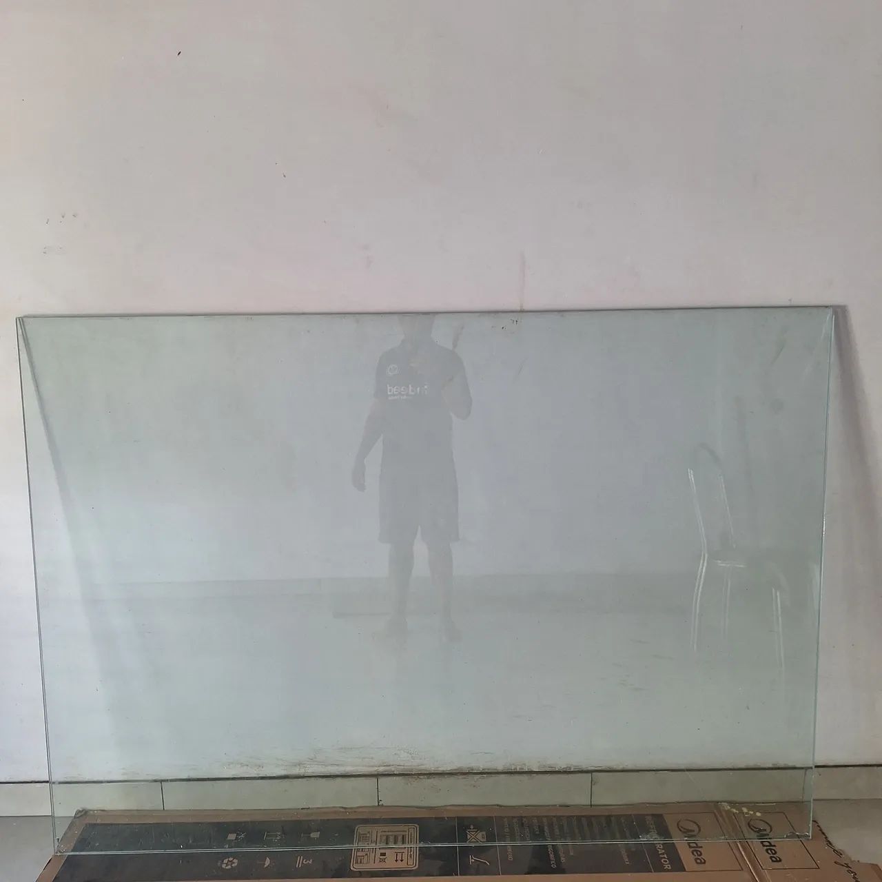Vendo 2 folhas de vidro temperada. - Foto 4