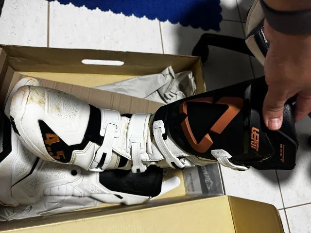 Bota Leatt 4.5 Motocross - Foto 3