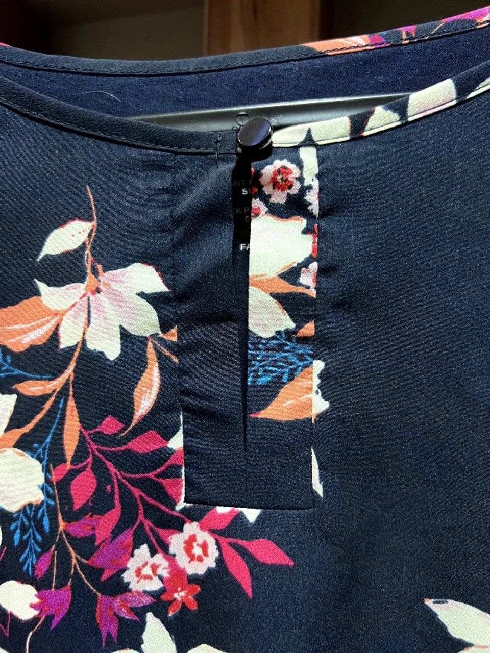 blusa Van Heusen azul marinho - Foto 5