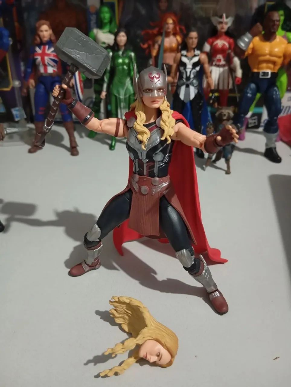 Marvel legends lady Thor  - Foto 2
