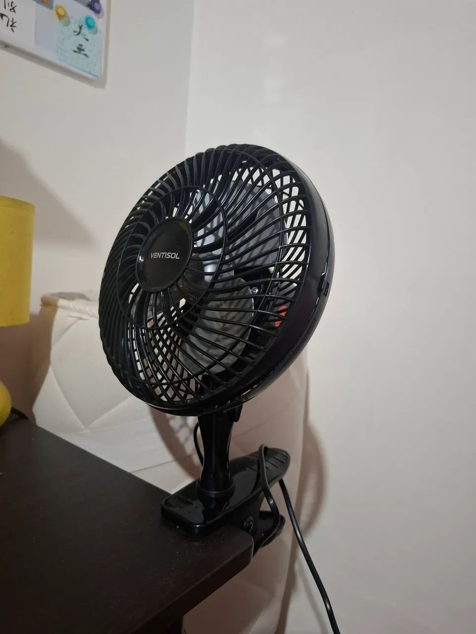 VENDO MINI VENTILADOR DE MESA VENTISOL 220V, 14W 2 VELOCIDADES / BELÉM-PARÁ - Foto 5