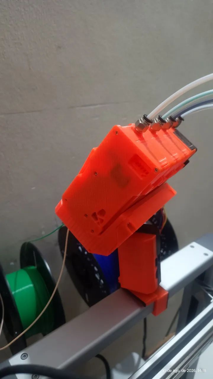 Ams Bambu lab a1 BMCU - Foto 4