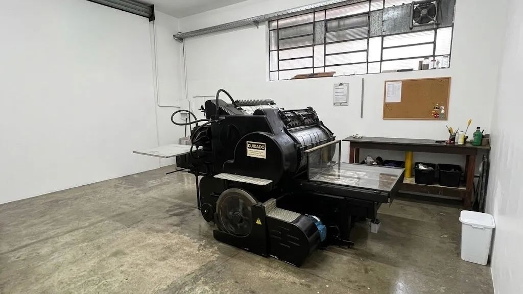 Corte e Vinco automática Heidelberg Cylinder 56x77 - Foto 2