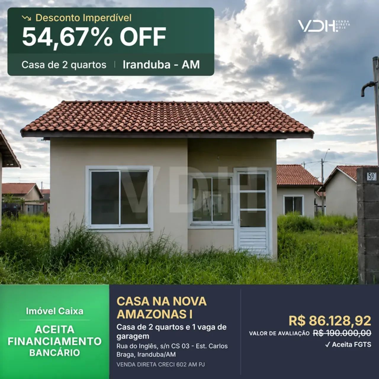 CASA NA NOVA AMAZONAS I