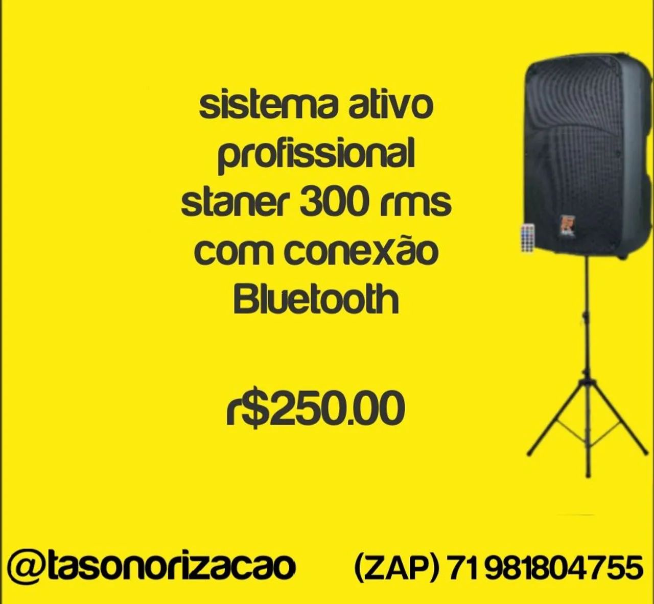 Caixa amprificada para eventos som - Foto 2