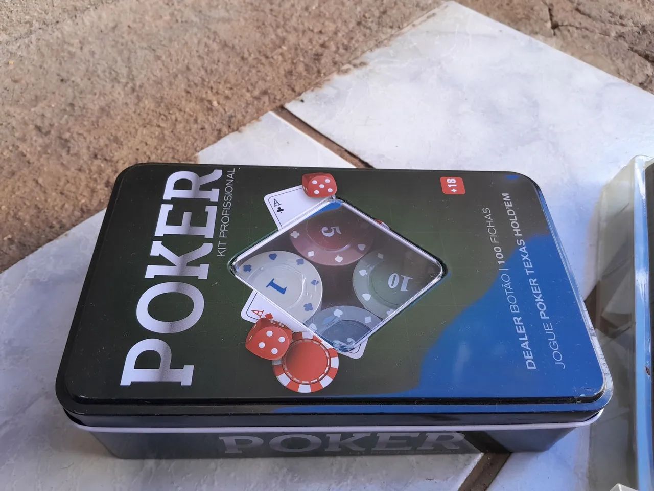 Fichas de poker novas. - Peças e Acessórios de Vídeo Game - Parque