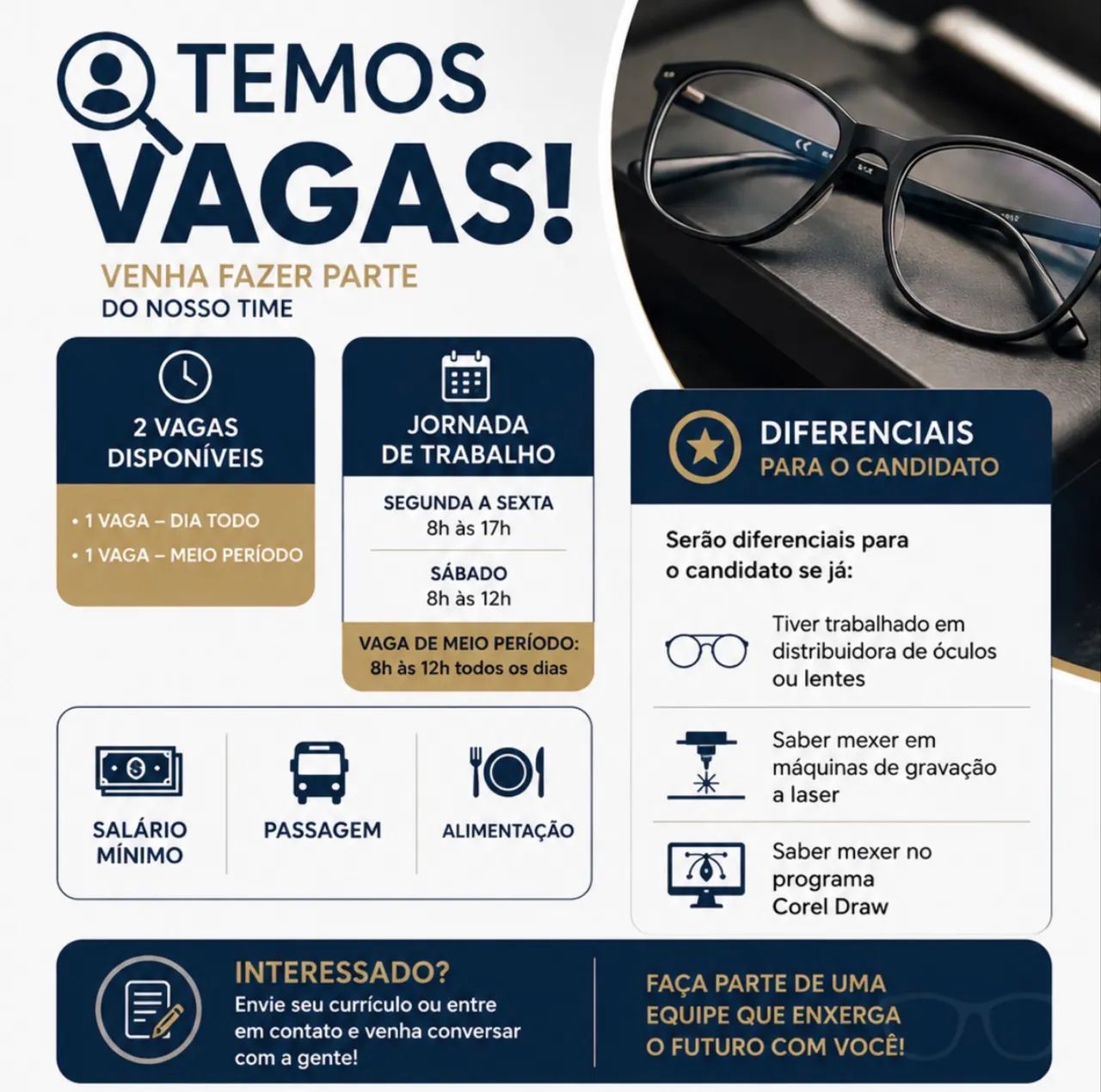 Vaga de emprego 