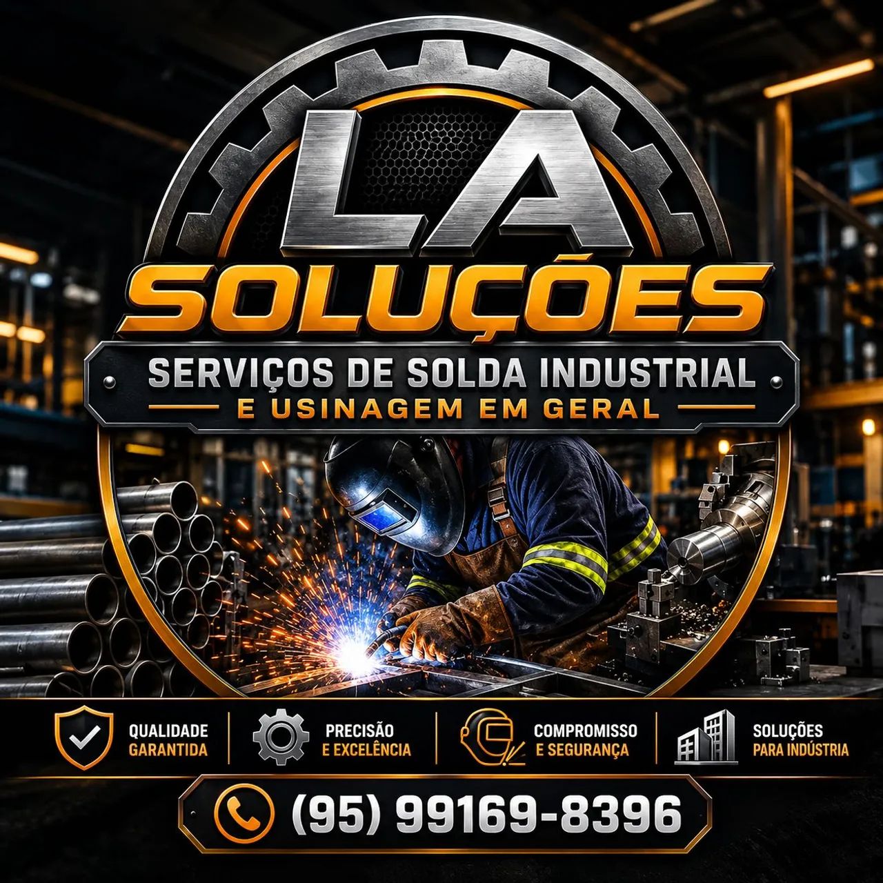 Soldador disponível!