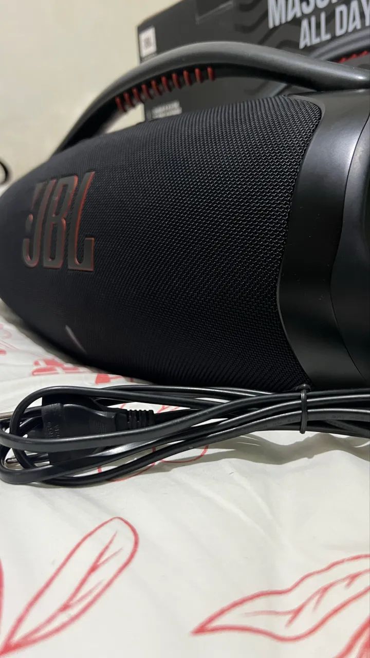 Boombox 3 com Caixa e Nota