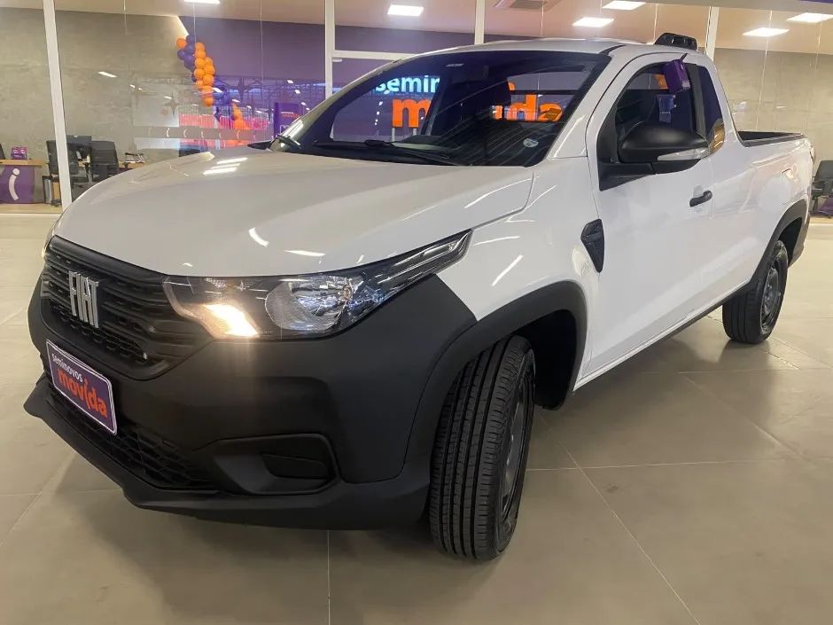 Fiat Strada Endurance 1.3 Flex 8V CS 2026 - Foto 2