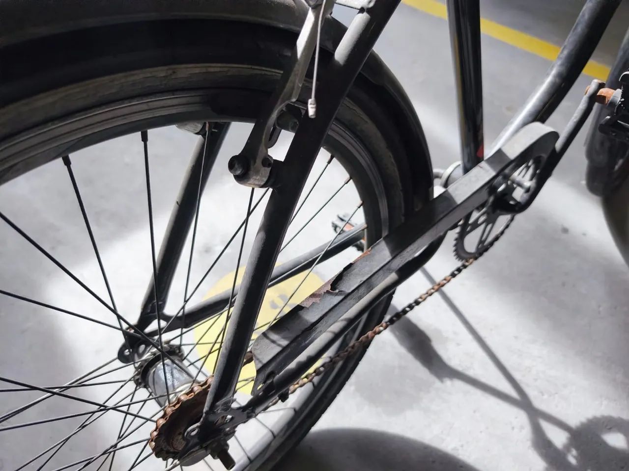Bicicleta estilo cruiser - Foto 3