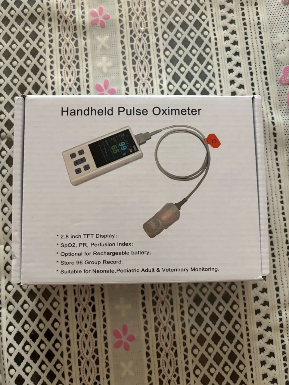 Sensor de oximetria  - Foto 2