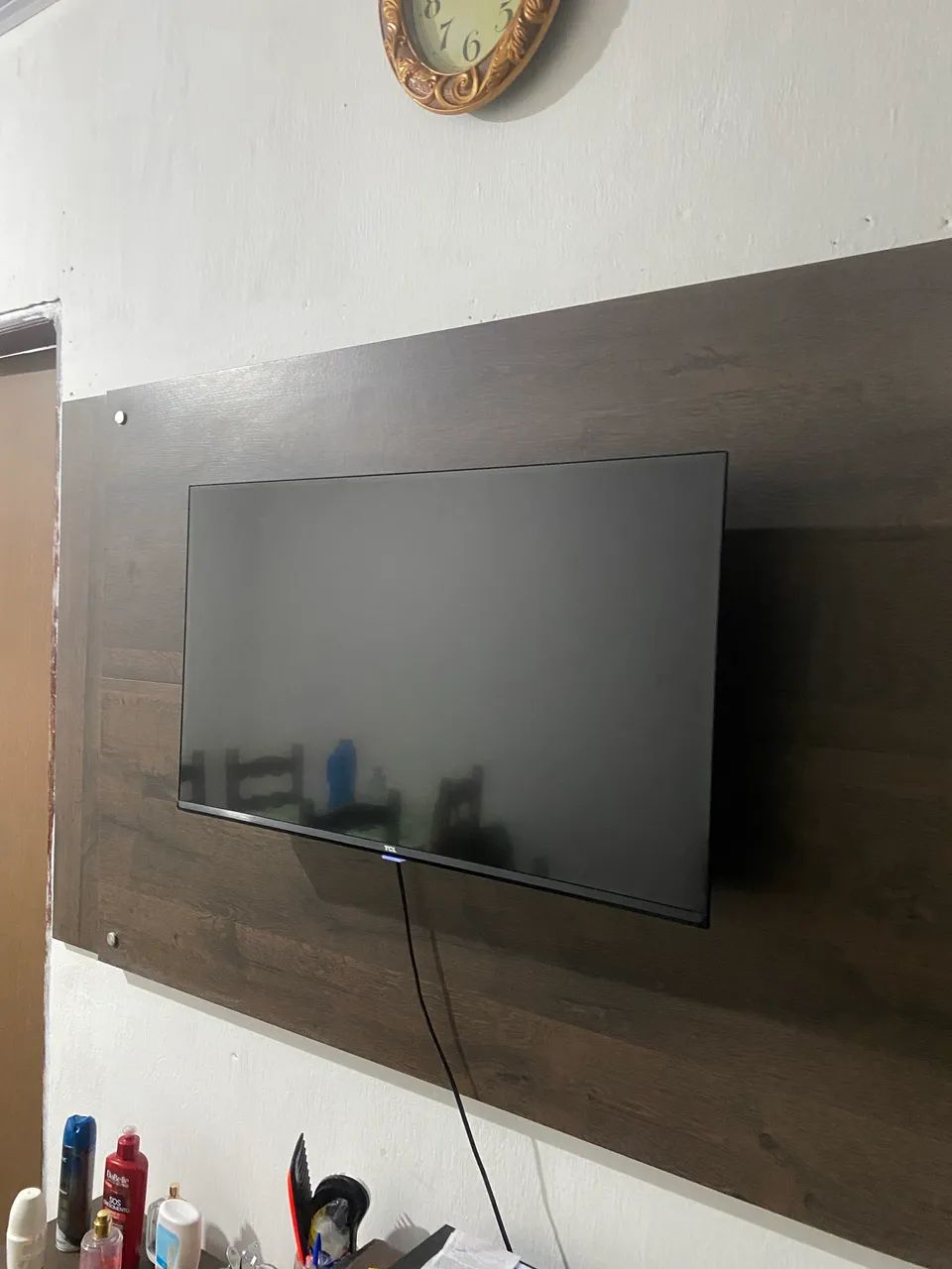  Smart TV TCL 32" ? Google TV ? Estado de Nova!