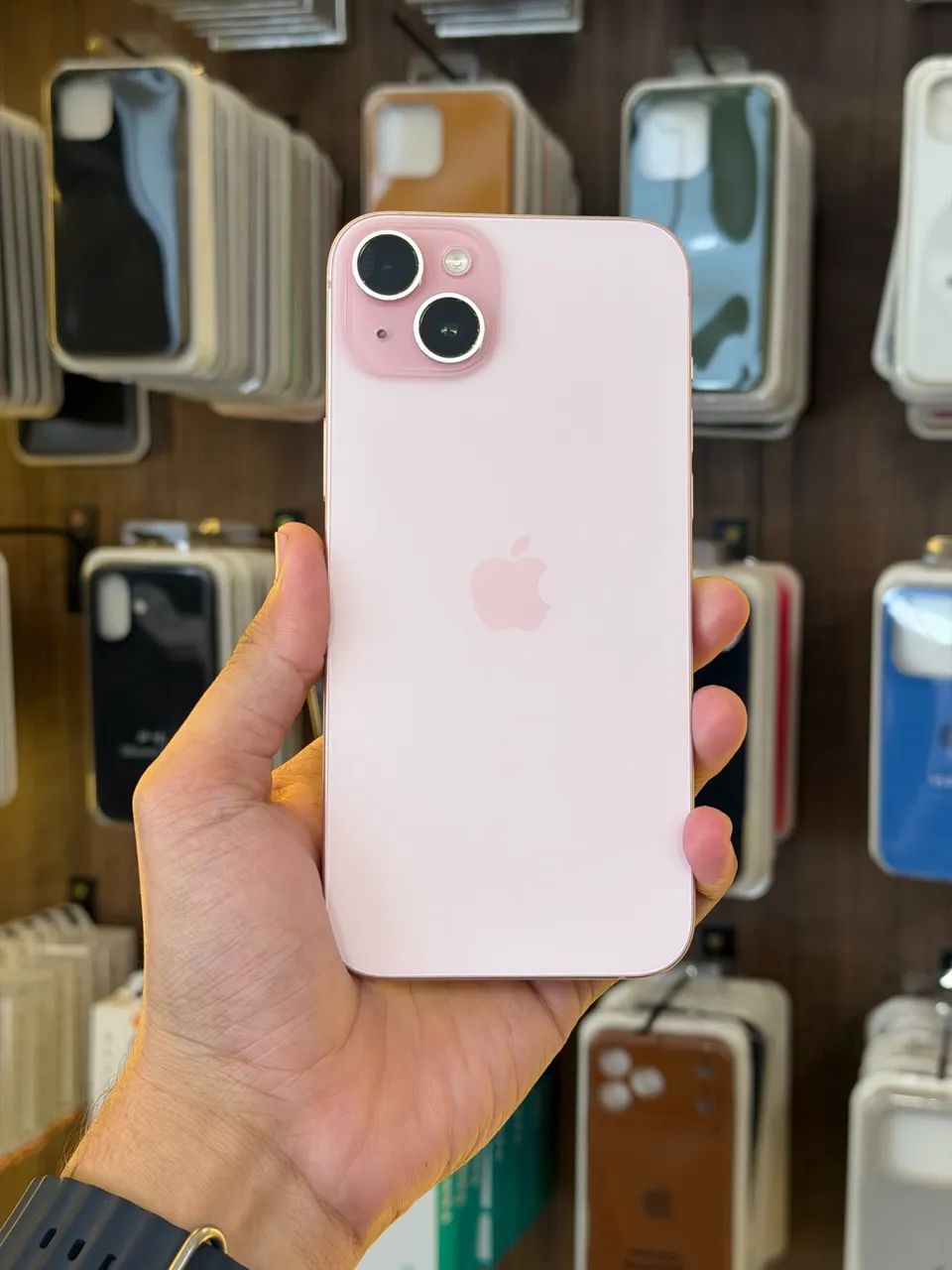iPhone 15 128gb Rosa loja física 