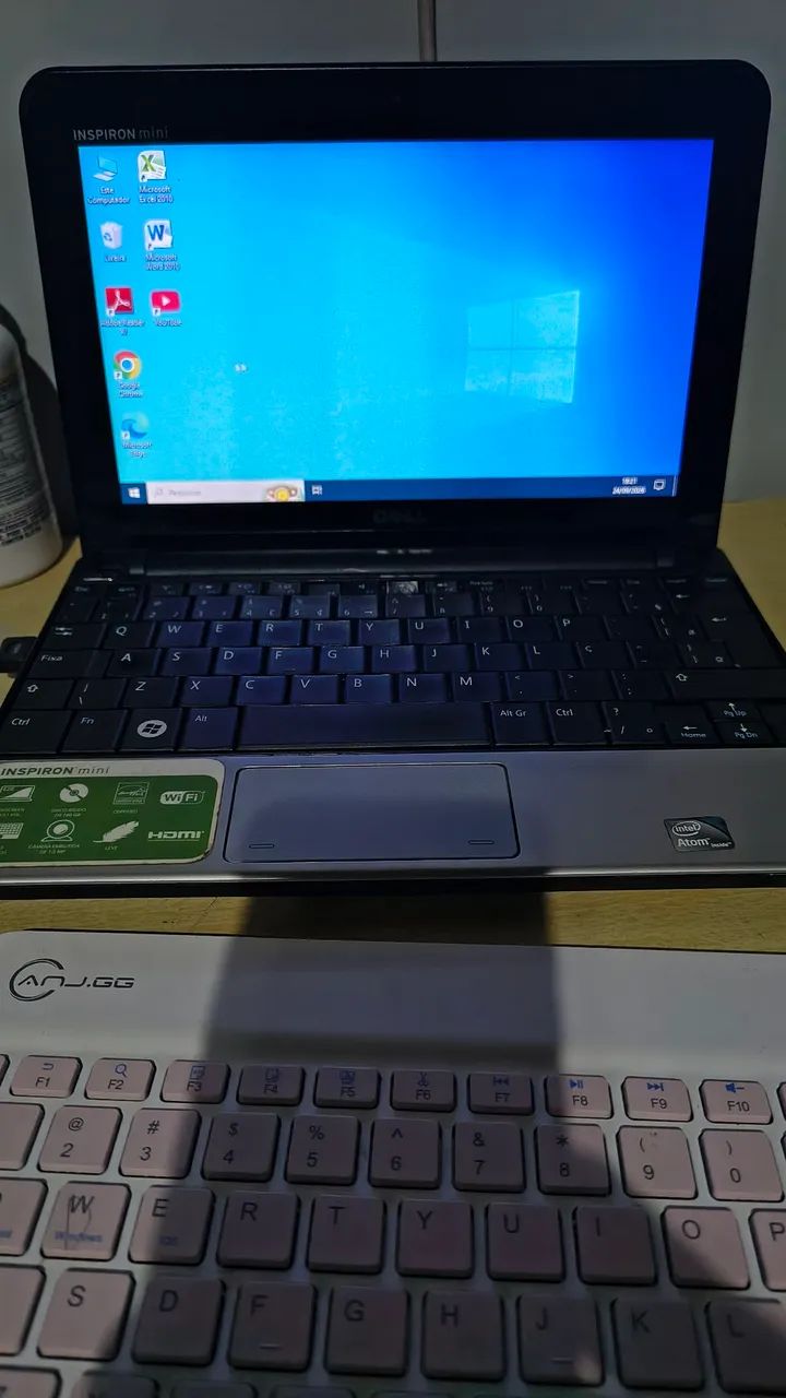Netbook Dell Inspiron mini - Foto 4