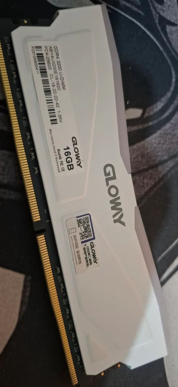 Memória ram 1x16gb com led - Foto 2