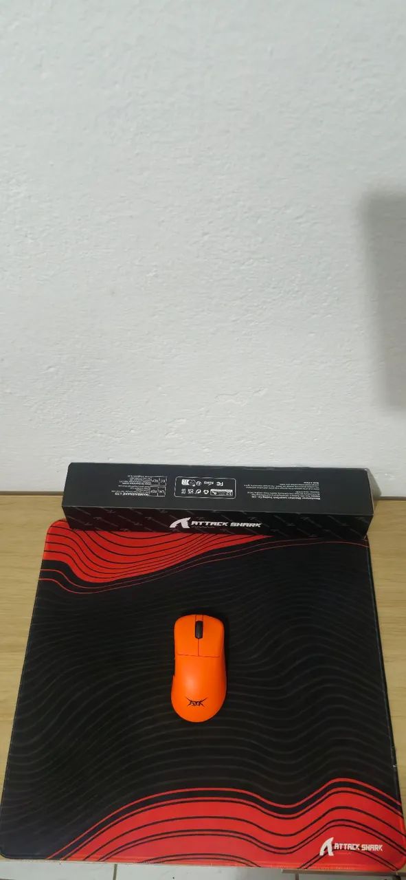 Mousepad Attack Shark CM02 - Foto 2