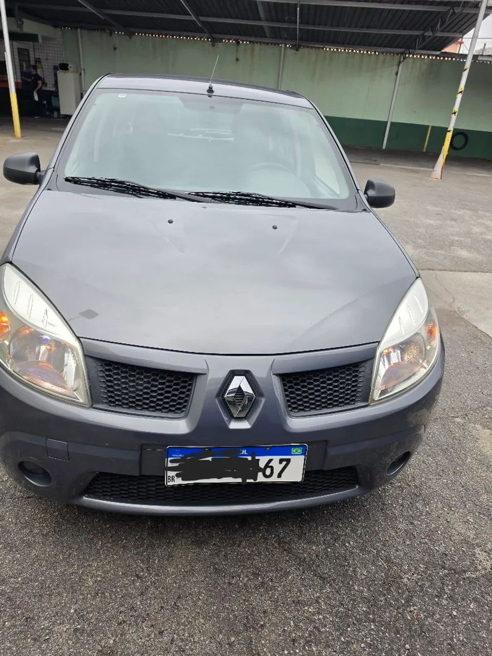 Renault Sandero AUTHENTIQUE HI-FLEX 1.0 16V 5P 2011