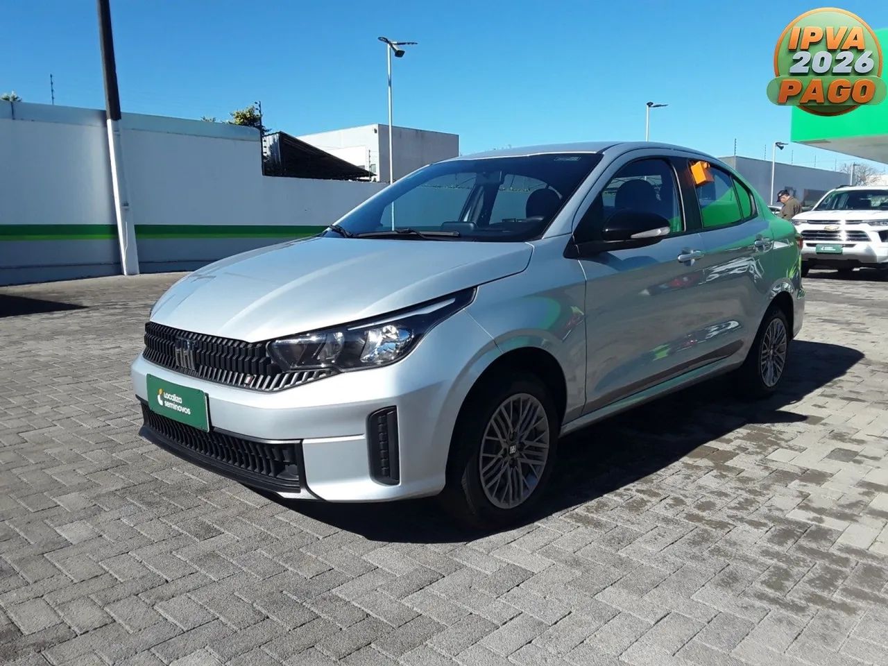 Fiat Cronos Drive 1.0 6V 2026
