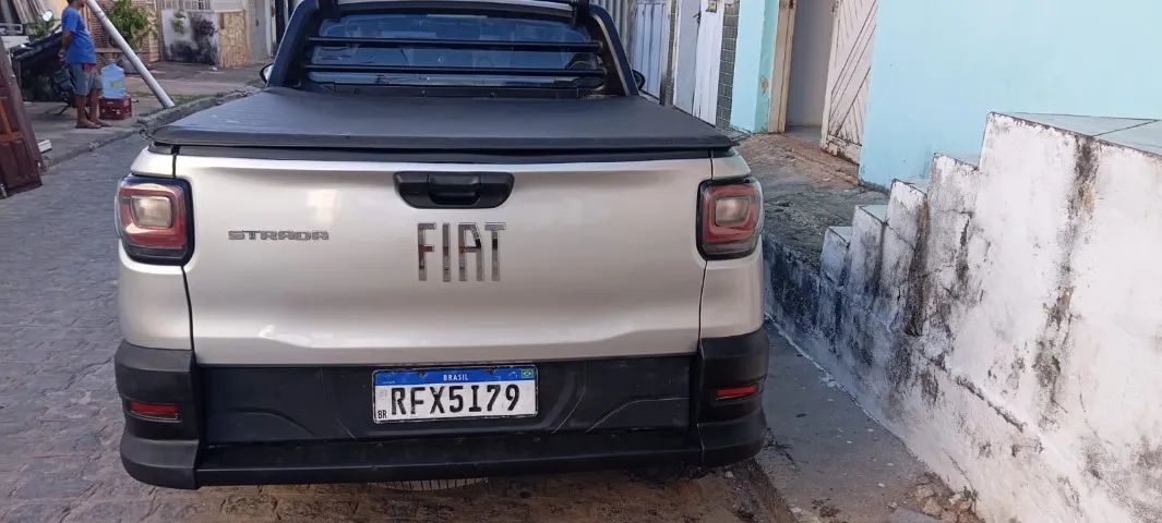 Fiat Strada Endurance 1.4 Flex 8V CS Plus 2021 - Foto 3