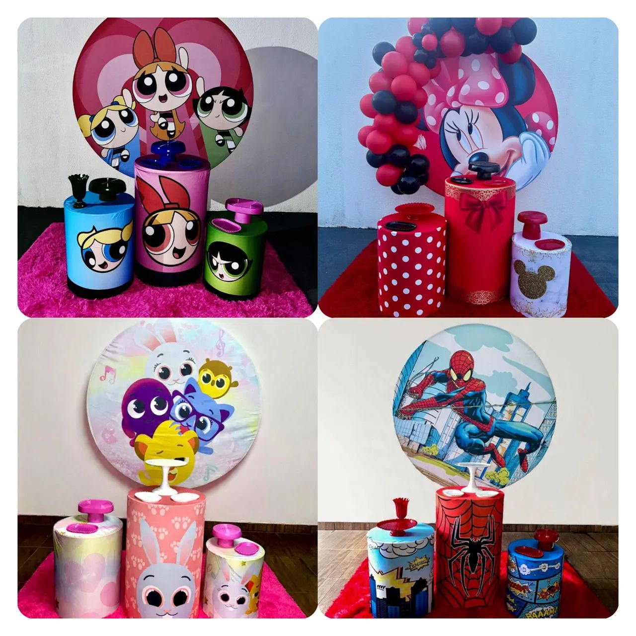 Locação de Pula-Pula, Mesas, Brinquedos e Decorações. - Foto 5