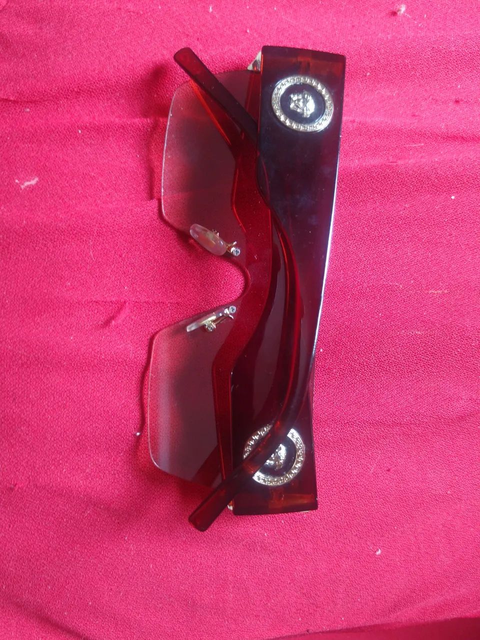 Óculo Versace original,em perfeito estado, feminino.sem a caixa. - Foto 4