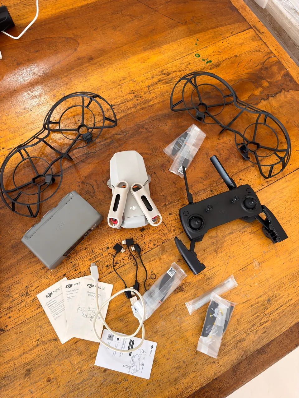 Drone Dji Mini 2 SE Fly More Combo - Kit Completo - Foto 4