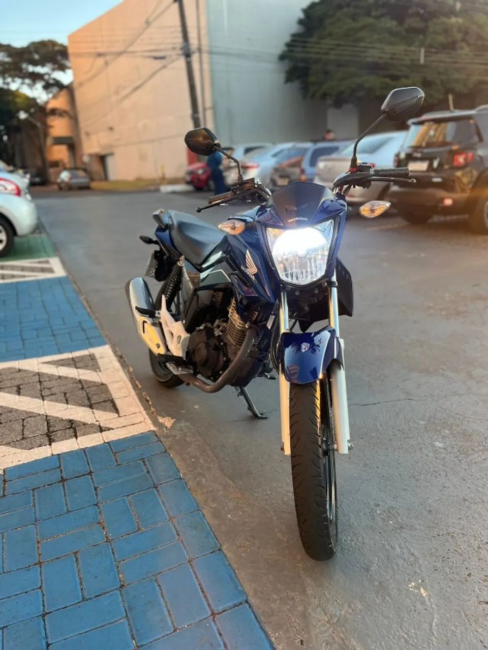 vendo troco financio titan 160 único dono moto quitada fipe 19 mil pix  - Foto 6
