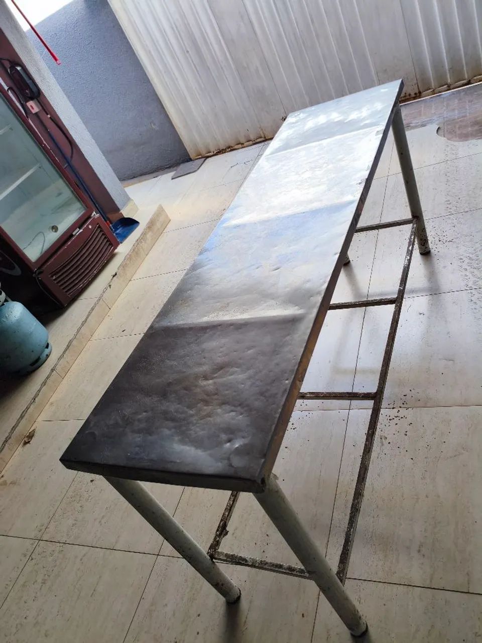 Mesa de inox  - Foto 3