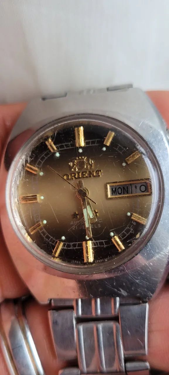 Relógio orient automático - Foto 3