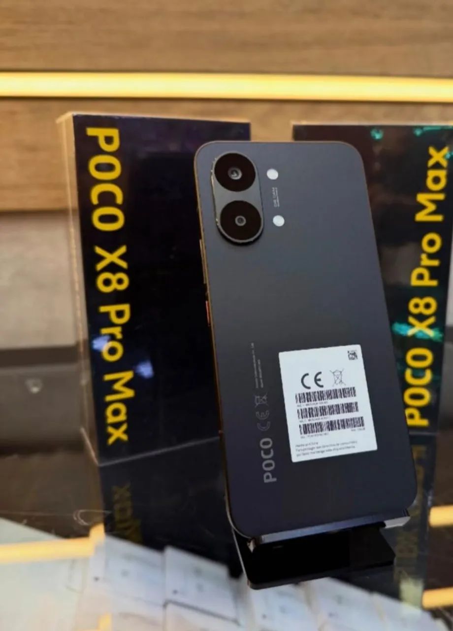 Poco X8 pro Max 256/12GB LANÇAMENTO  - Foto 5
