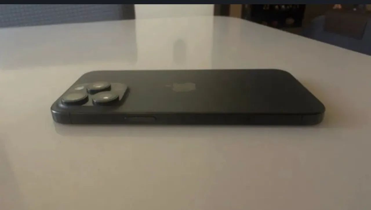 iPhone 15 pro Max preto 256gb - Foto 5