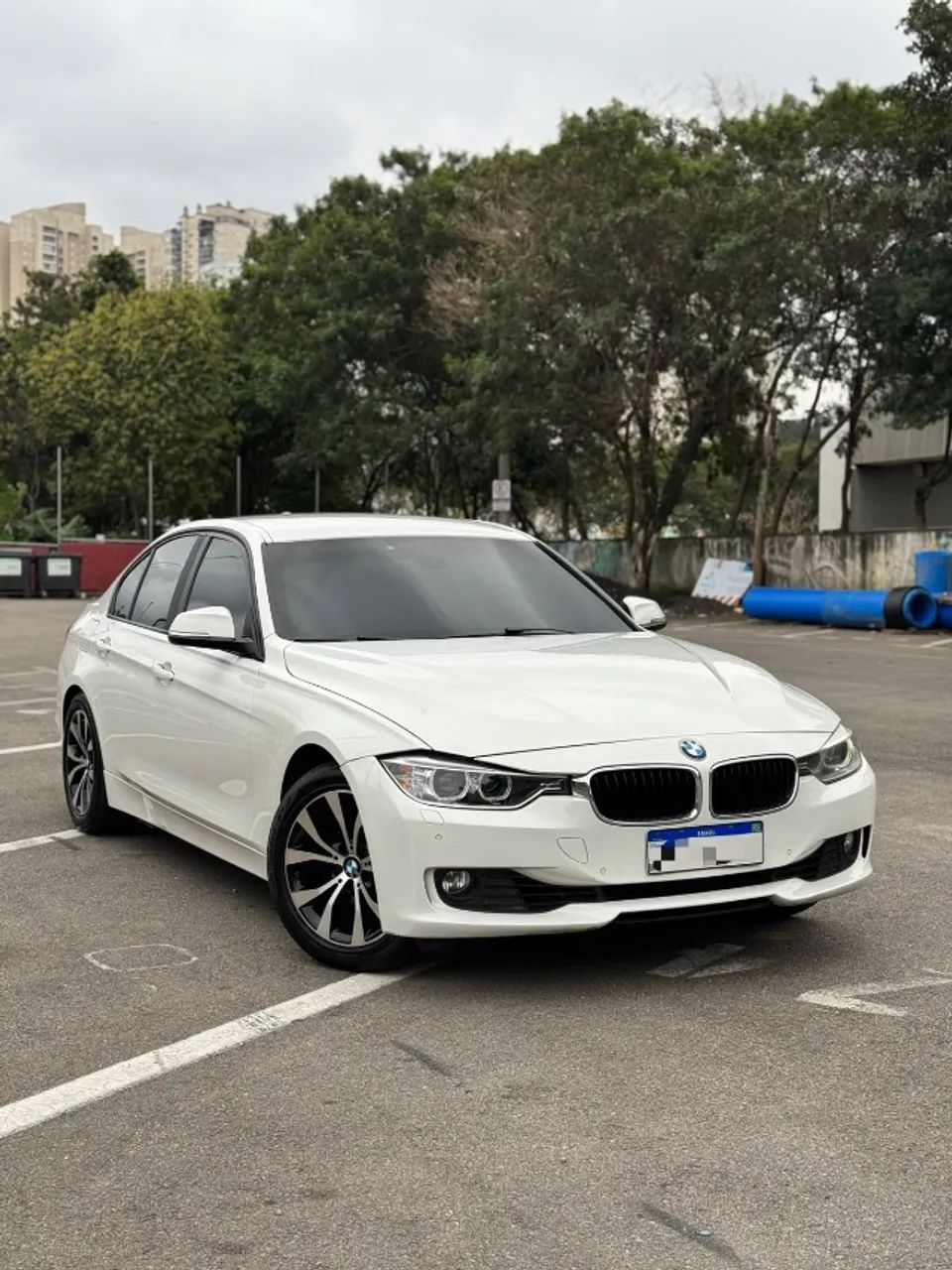 BMW 320I A 2.0 Turbo/activeflex 16V 184cv 4P 2014